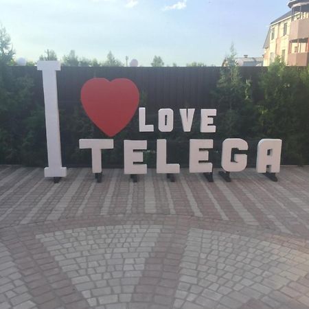 Мотельный Комплекс Телега Sula Bagian luar foto