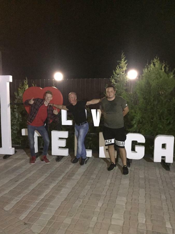 Мотельный Комплекс Телега Sula Bagian luar foto