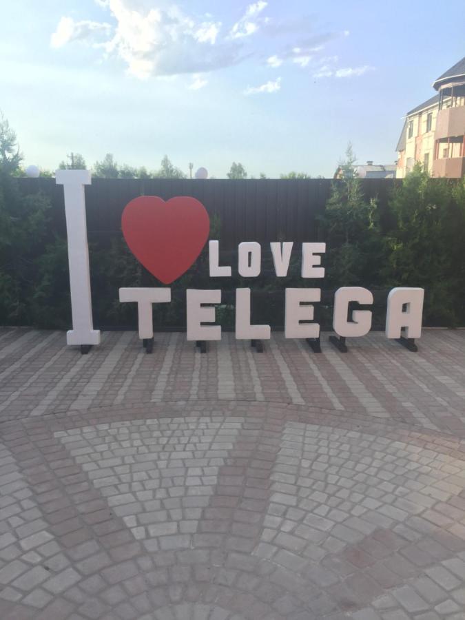 Мотельный Комплекс Телега Sula Bagian luar foto